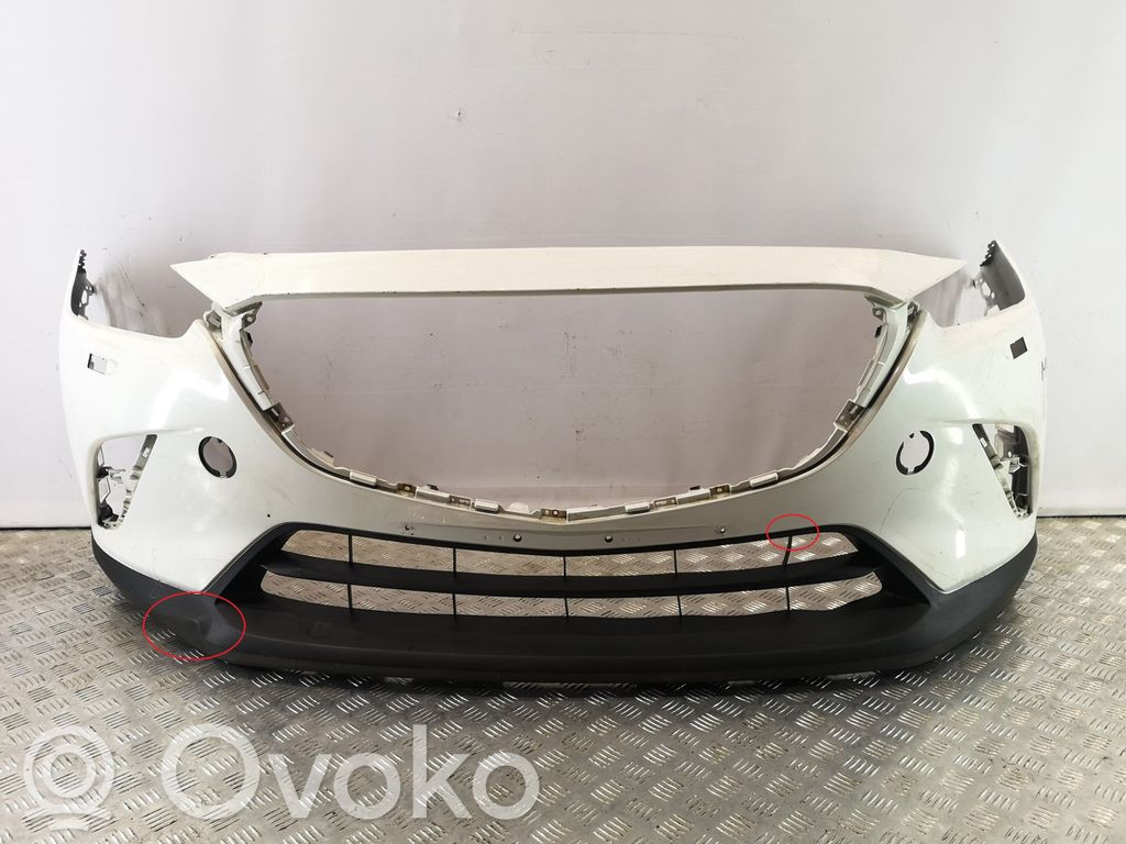 Mazda CX-3 Front bumper 