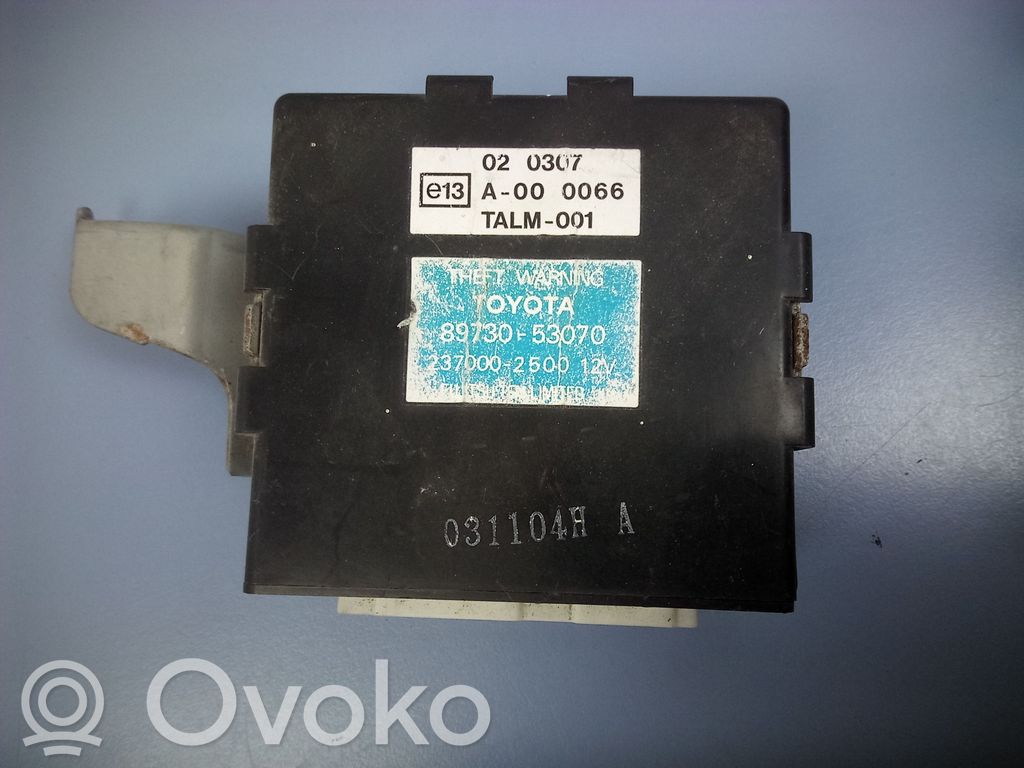 Lexus IS 200-300 Alarm control unit/module 