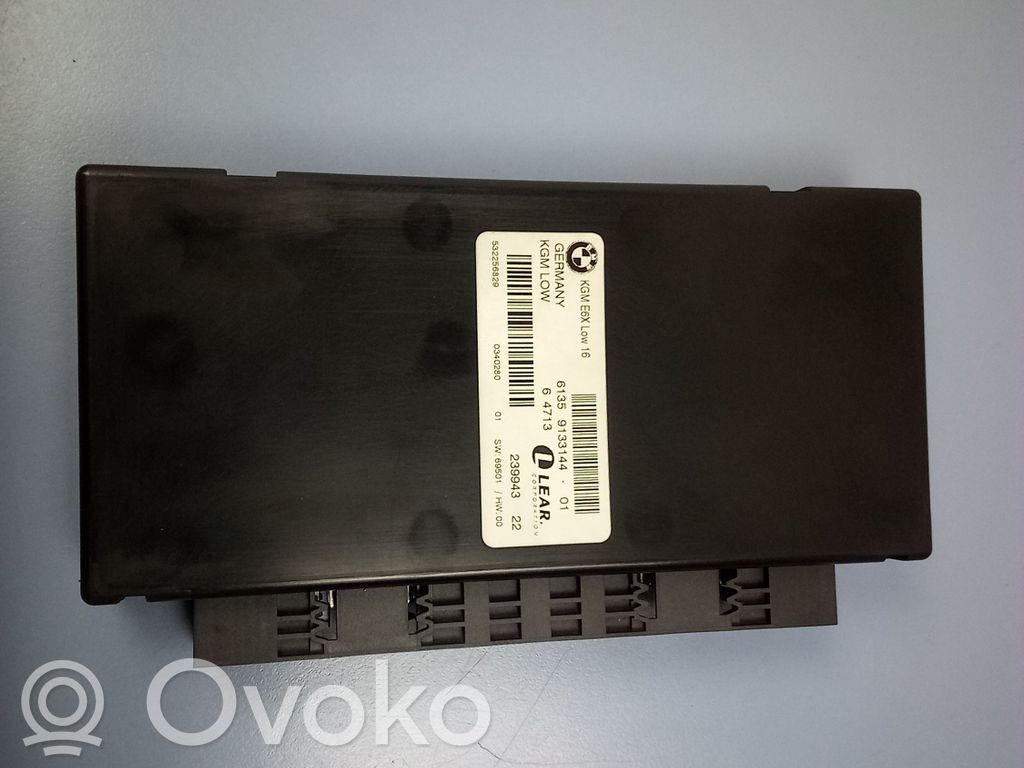 BMW 5 E60 E61 Comfort/convenience module 