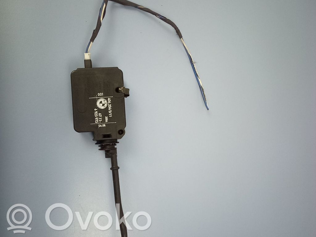 BMW 3 E46 Polttoainesäiliön korkin lukko 