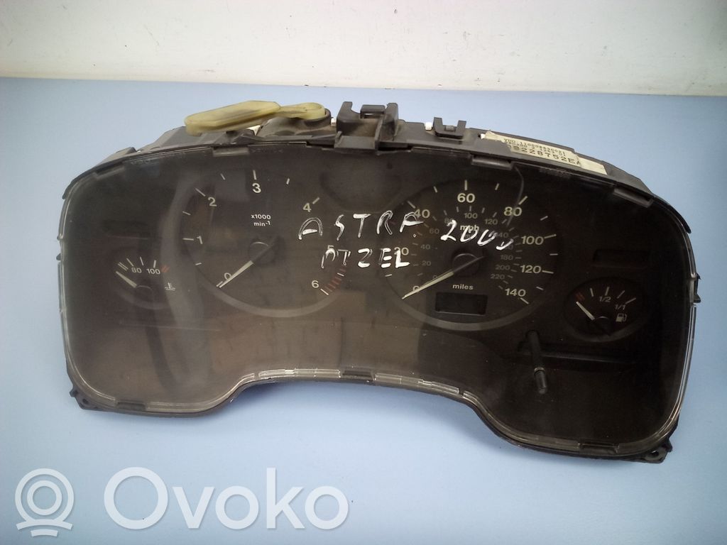 Opel Astra G Nopeusmittari (mittaristo) 