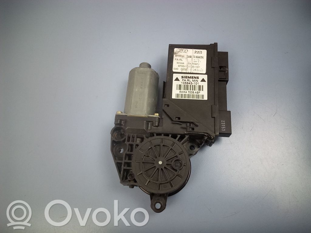 Audi A4 S4 B6 8E 8H Motor macara geam ușă față 