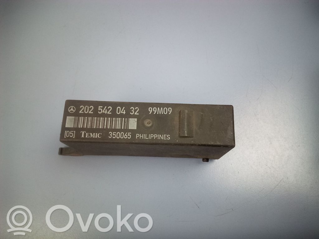 Mercedes-Benz C W202 Comfort/convenience module 