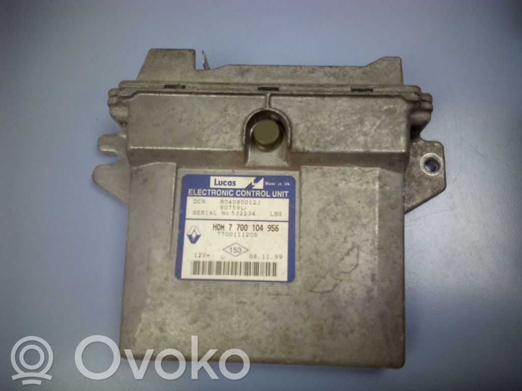 Renault Kangoo I Engine control unit/module 