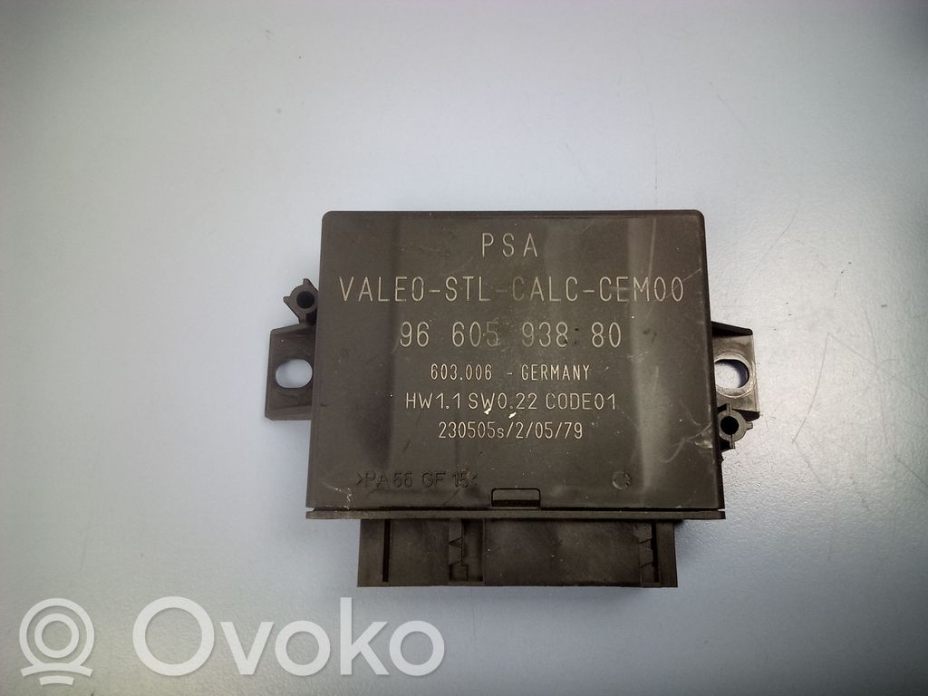 Citroen C5 Parking PDC control unit/module 