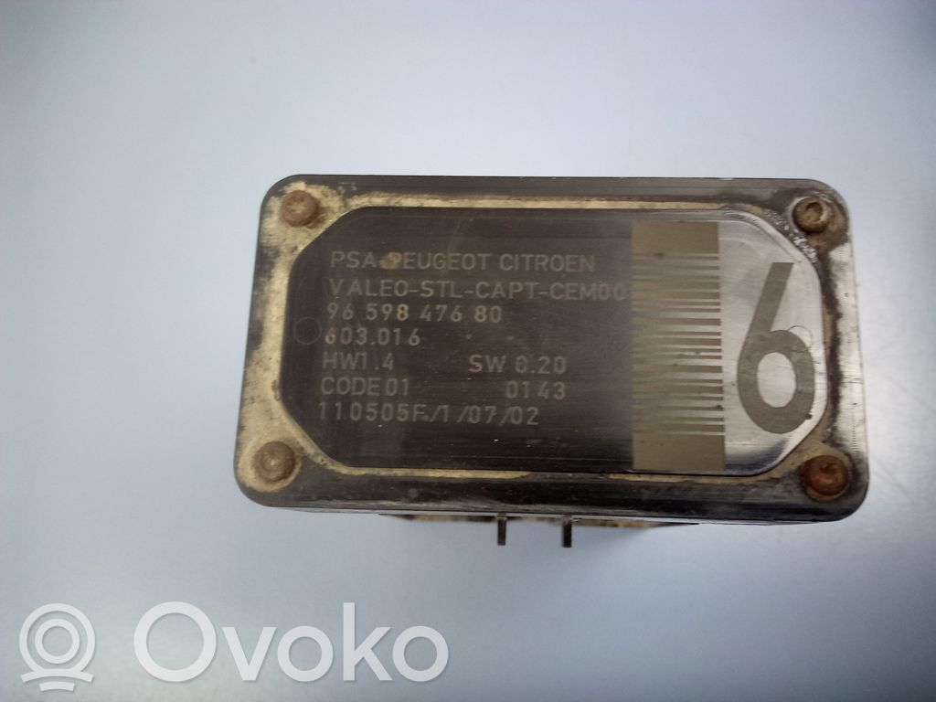 Citroen C5 Air suspension front height level sensor 