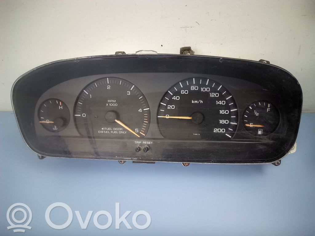 Chrysler Voyager Speedometer (instrument cluster) 
