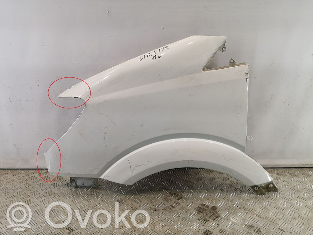 Mercedes-Benz Sprinter W906 Błotnik przedni 