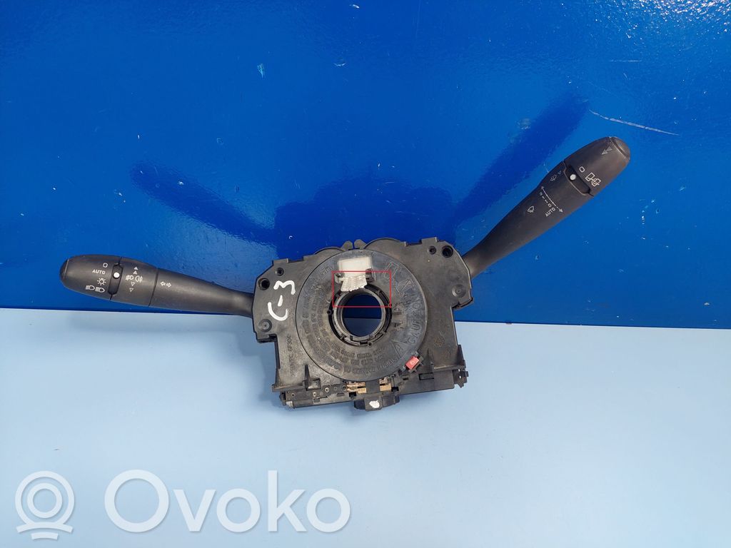 Citroen C3 Wiper turn signal indicator stalk/switch 
