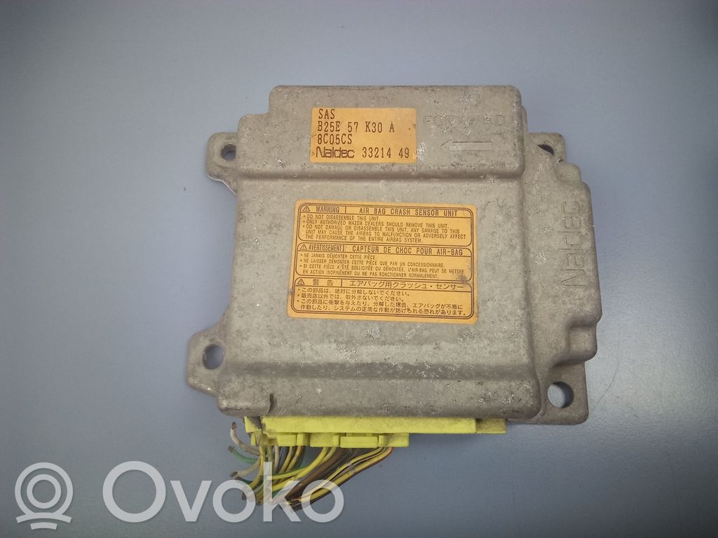 Mazda 323 F Airbag control unit/module 