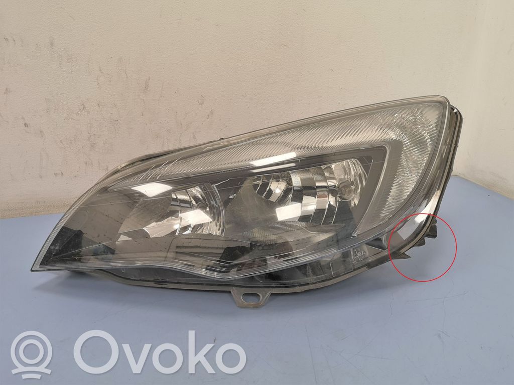 Opel Astra K Headlight/headlamp 
