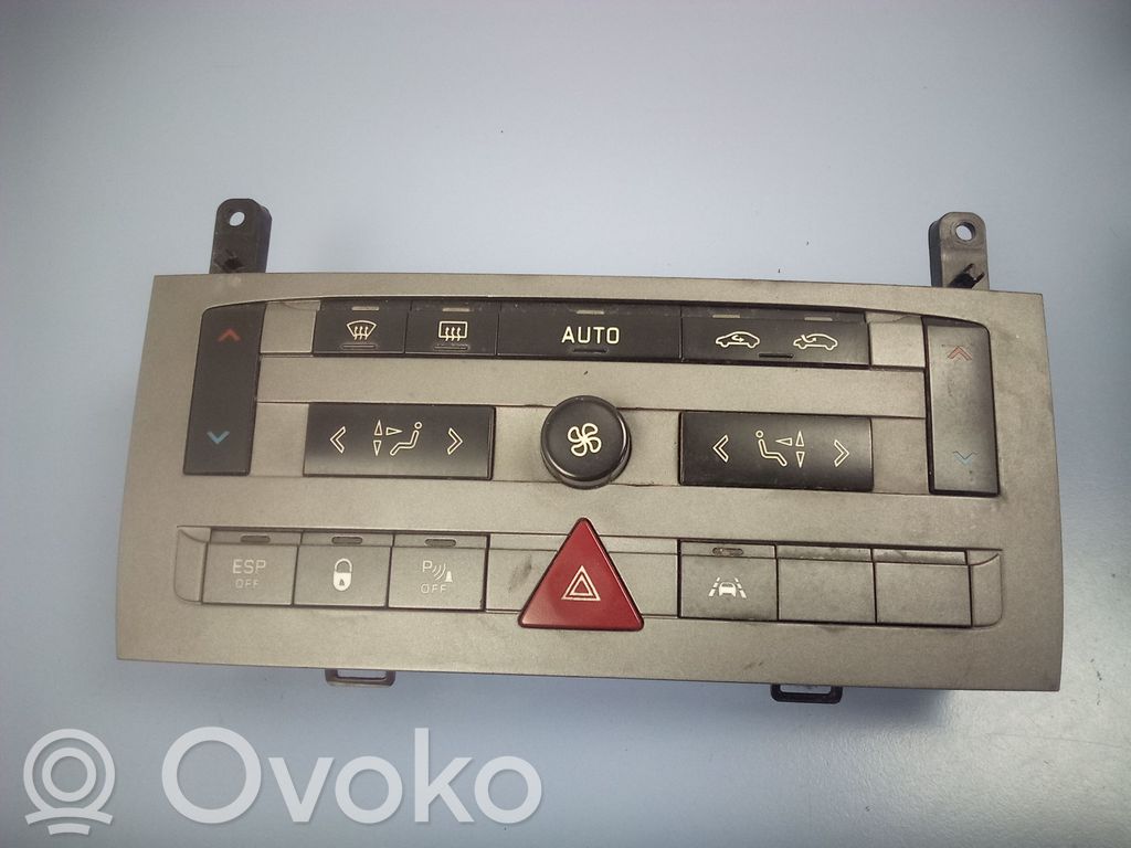 Citroen C5 Climate control unit 
