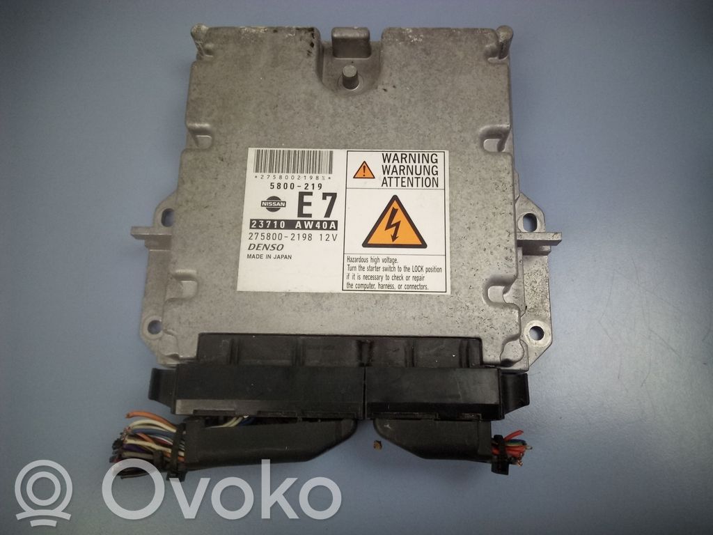 Nissan Primera Engine control unit/module 