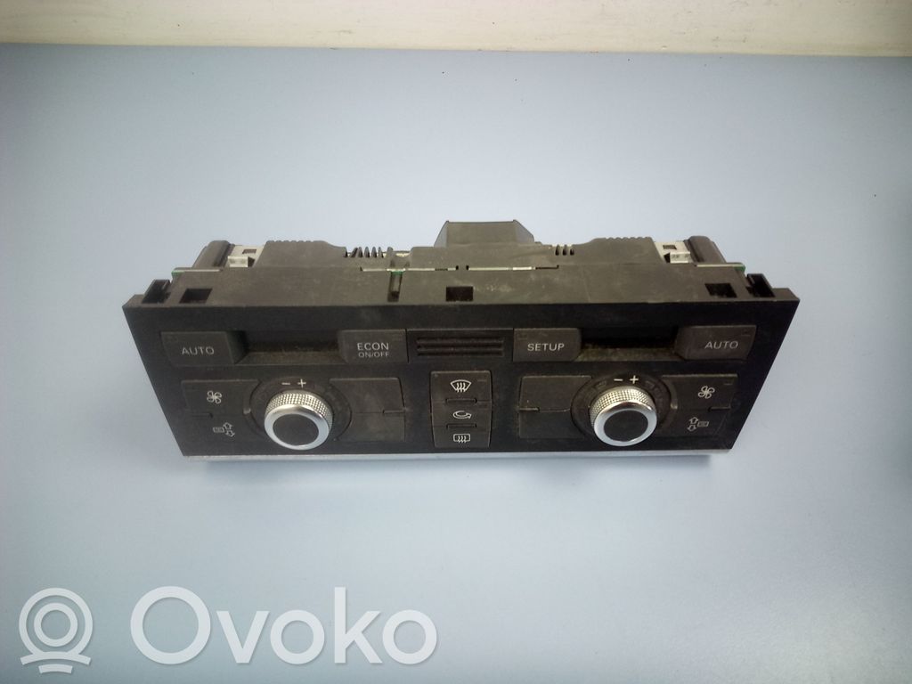 Audi A6 S6 C6 4F Panel klimatyzacji 