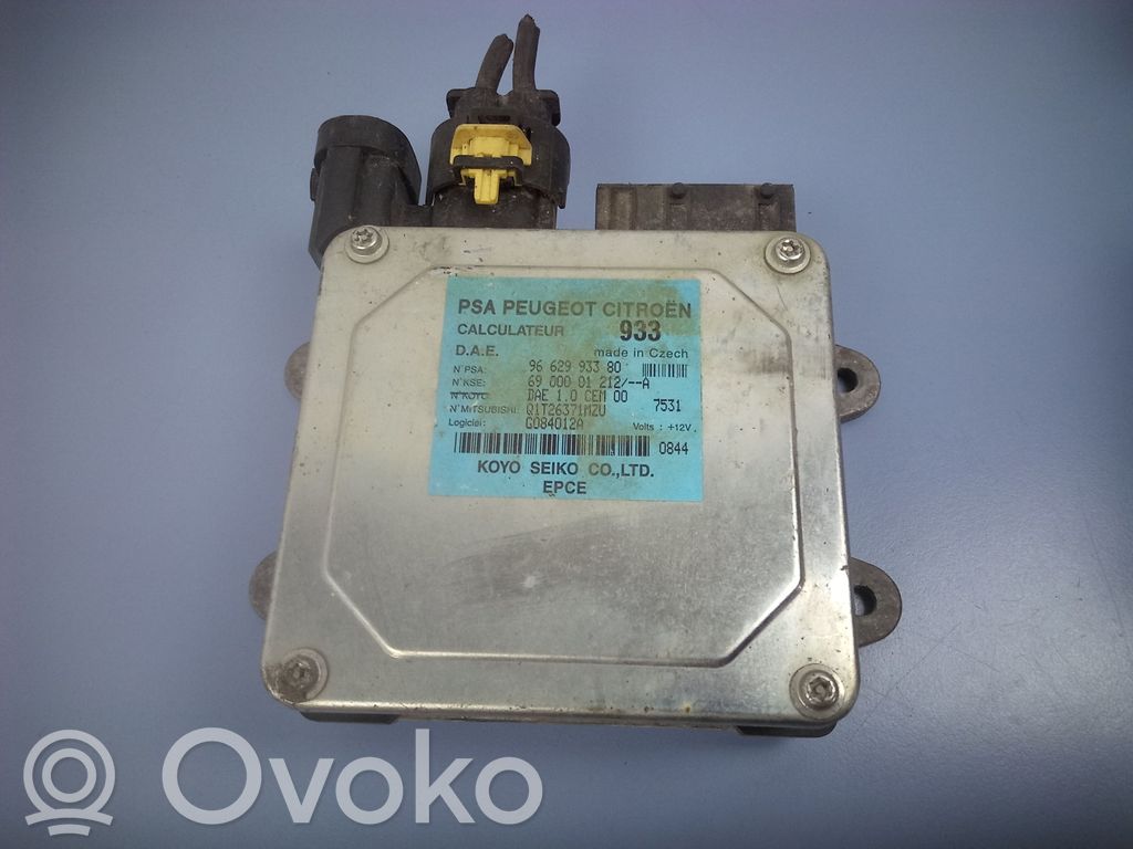 Citroen C3 Power steering control unit/module 