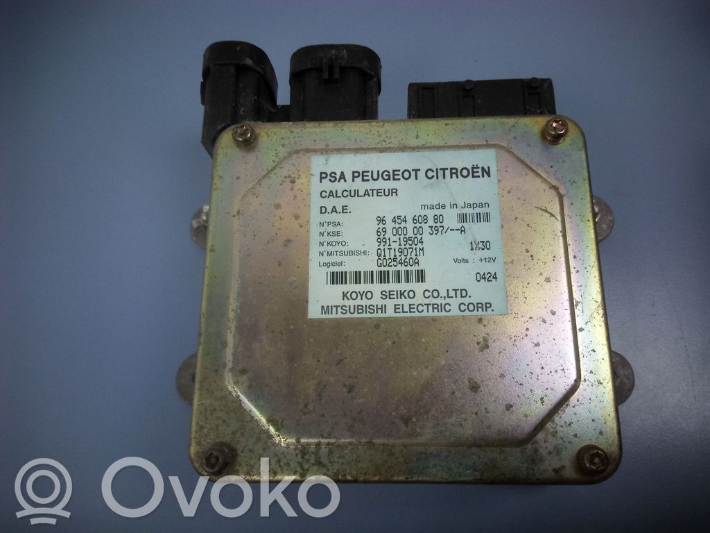 Citroen C3 Power steering control unit/module 