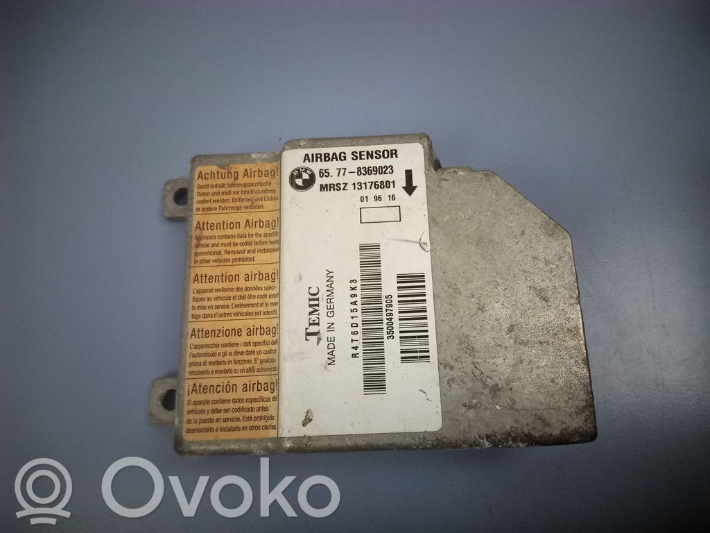 BMW 7 E38 Airbag control unit/module 