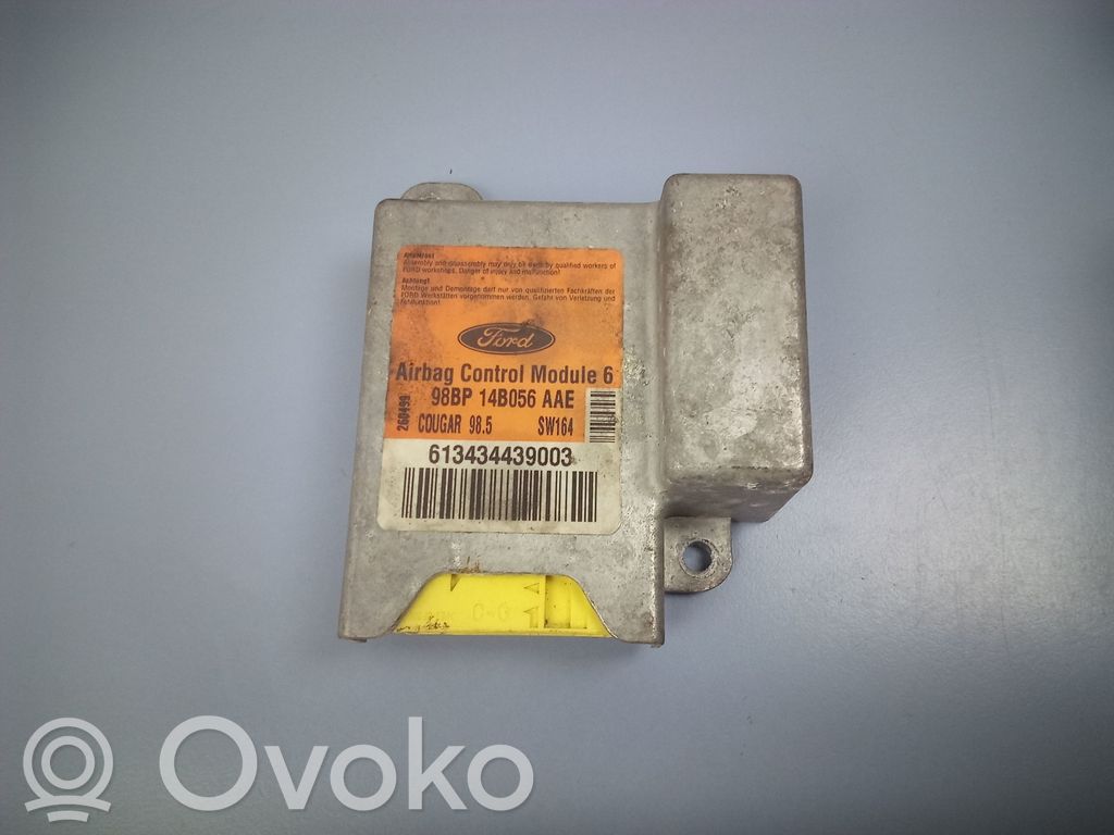 Ford Cougar Airbag control unit/module 