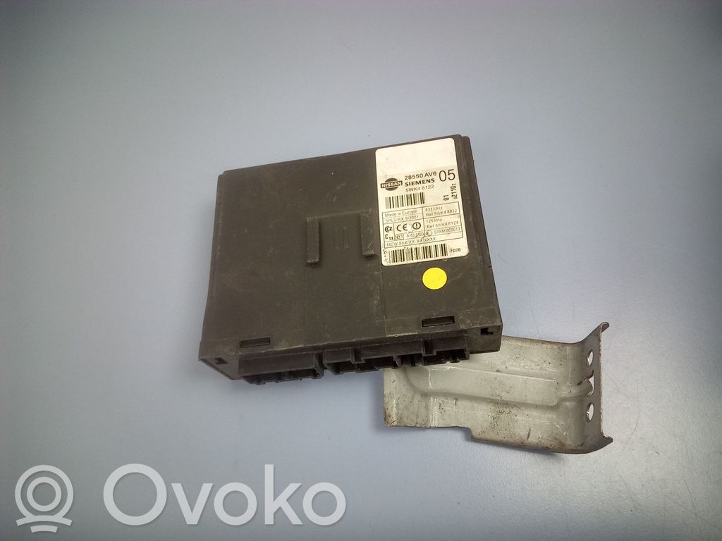 Nissan Primera Comfort/convenience module 
