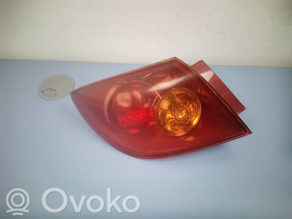 Mazda 3 I Takavalot 