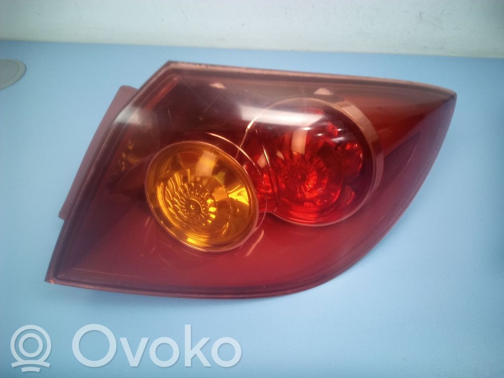 Mazda 3 I Takavalot 