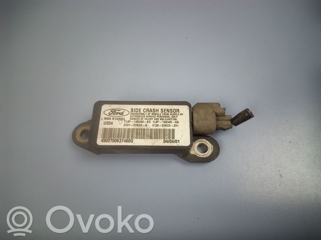 Ford Maverick Airbagsensor Crashsensor Drucksensor 