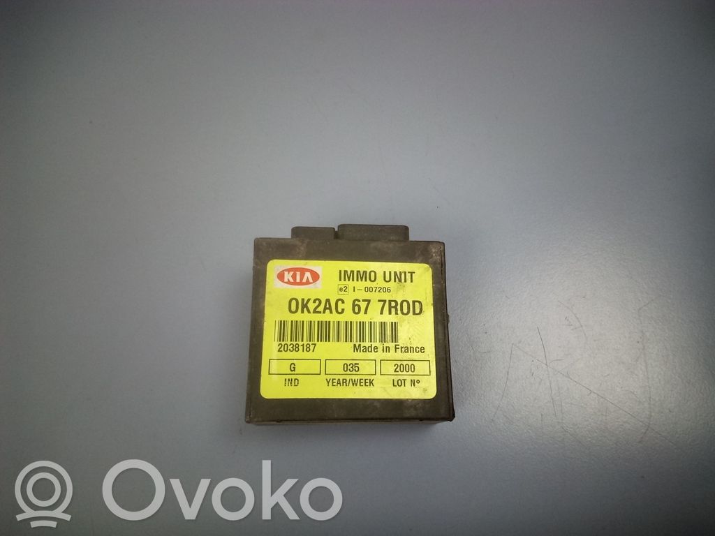 KIA Carnival Immobilizer control unit/module 