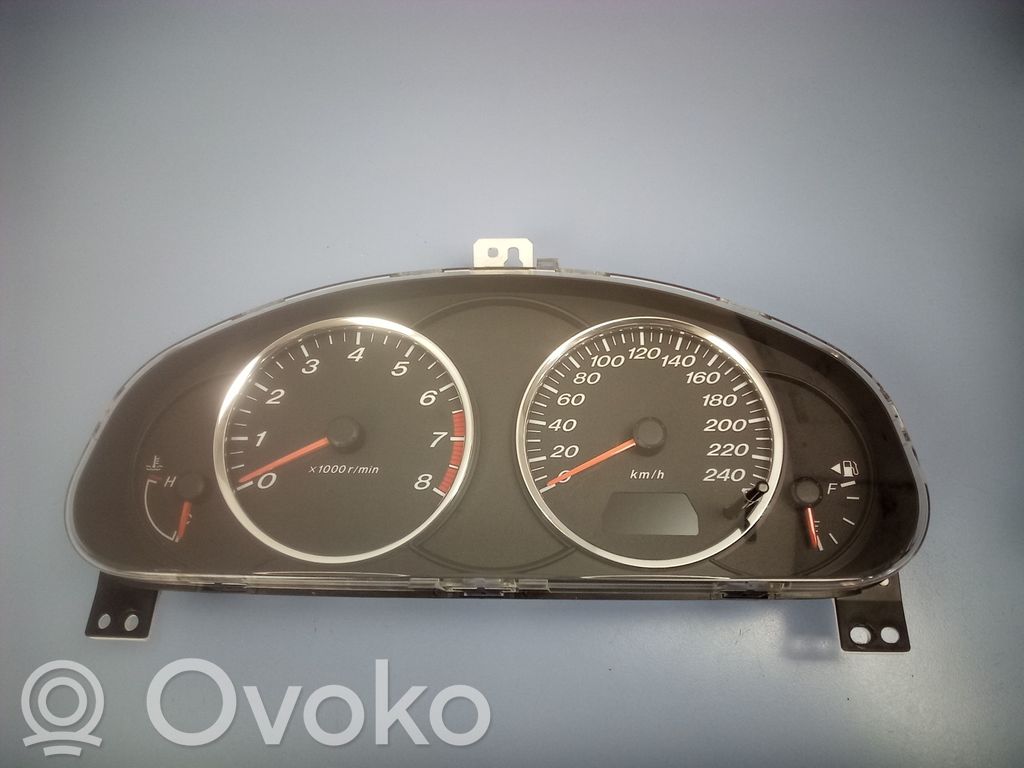 Mazda 6 Spidometrs (instrumentu panelī) 