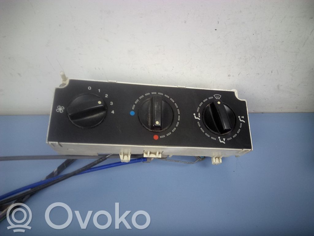 Citroen Berlingo Climate control unit 