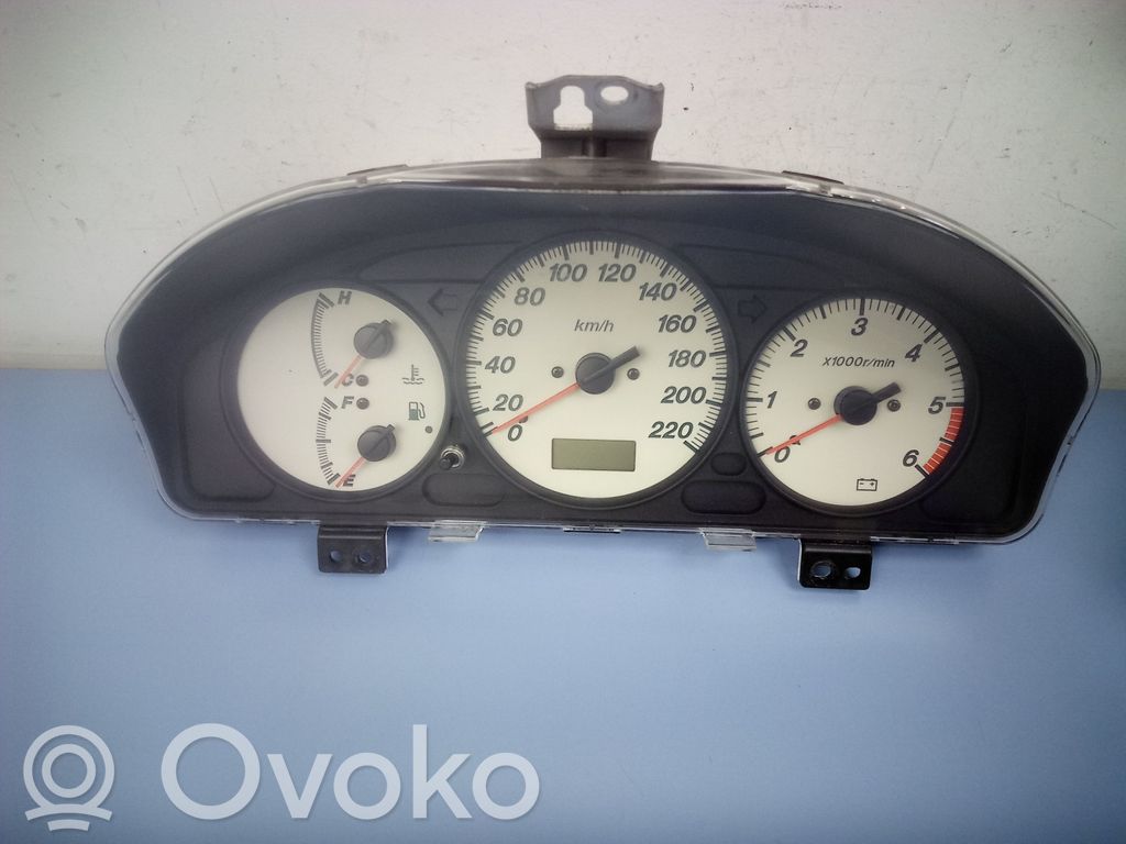 Speedometer (instrument cluster)   CB87A,WVCB87A