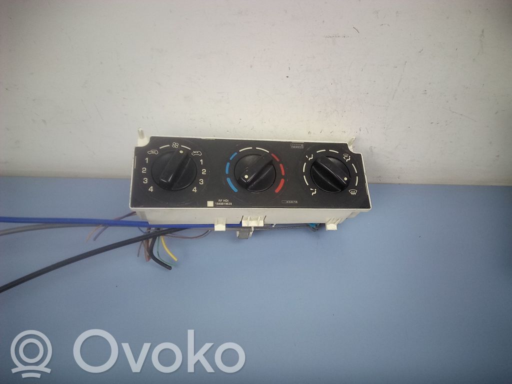 Citroen Berlingo Climate control unit 