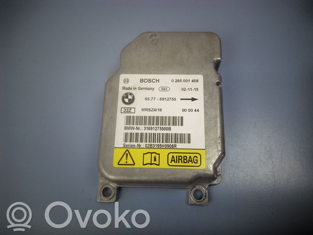BMW 3 E46 Airbag control unit/module 