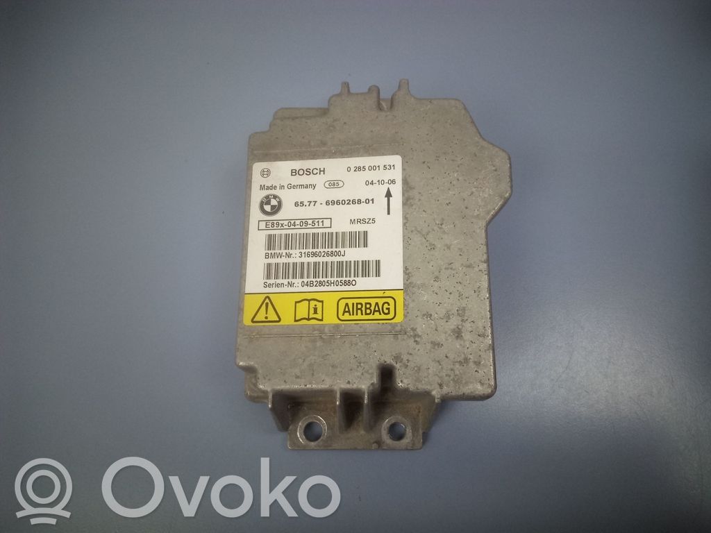 BMW 3 E90 E91 Airbag control unit/module 