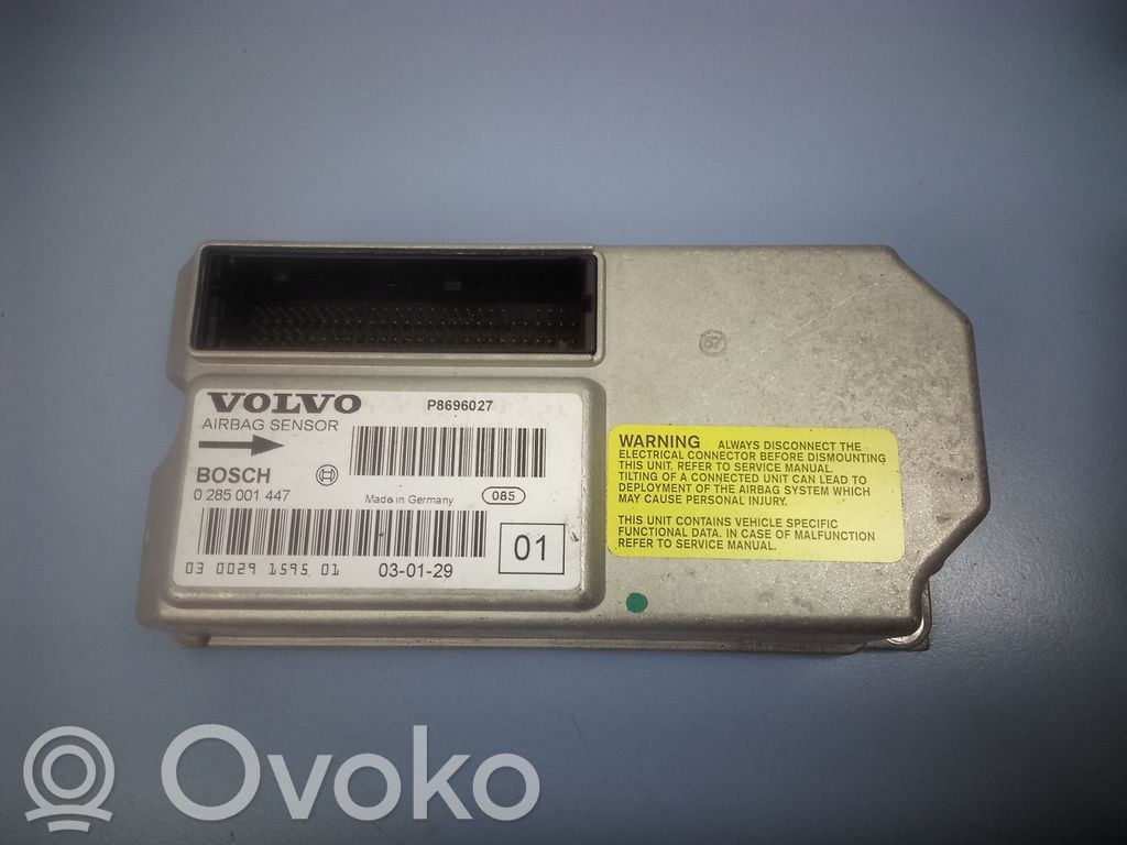 Volvo XC90 Airbag control unit/module 