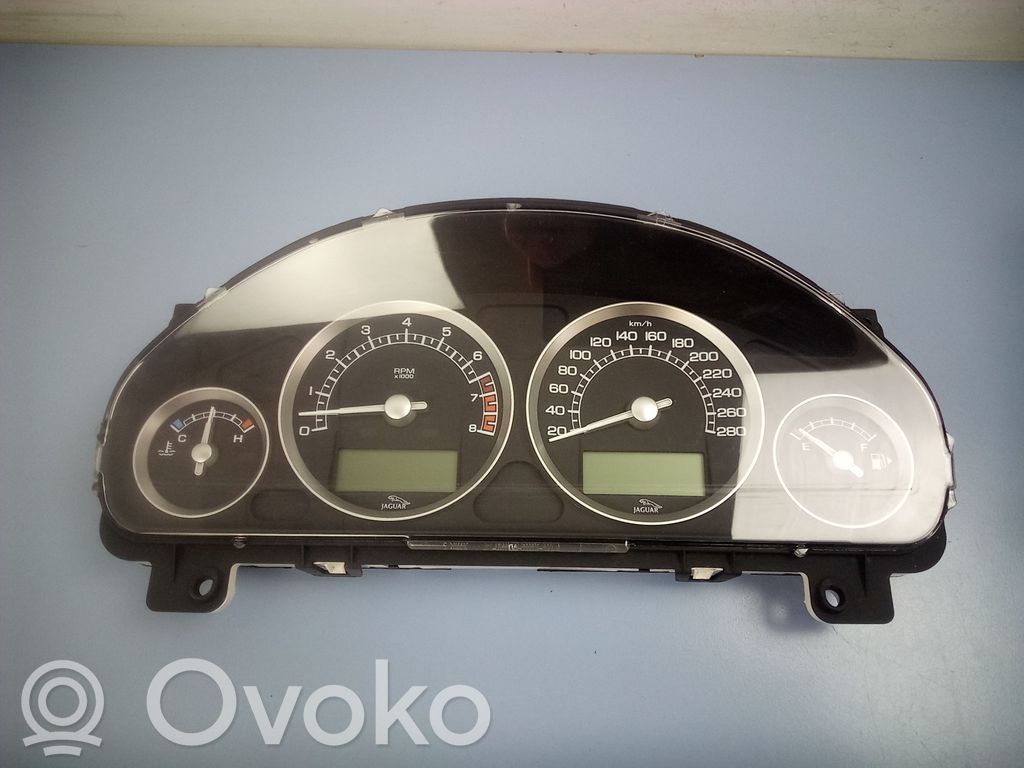 Jaguar S-Type Speedometer (instrument cluster) 