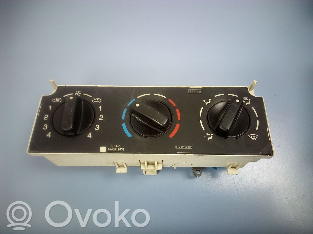 Peugeot Partner Climate control unit 