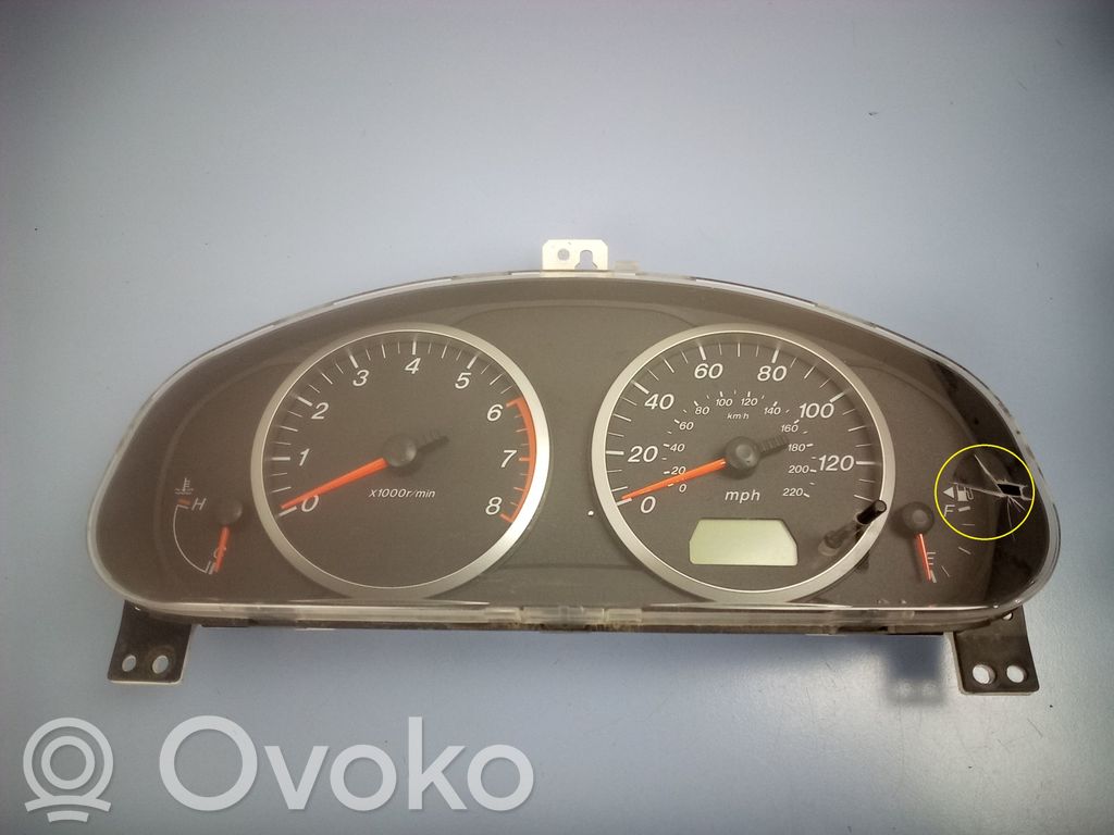 Mazda 2 Spidometrs (instrumentu panelī) 