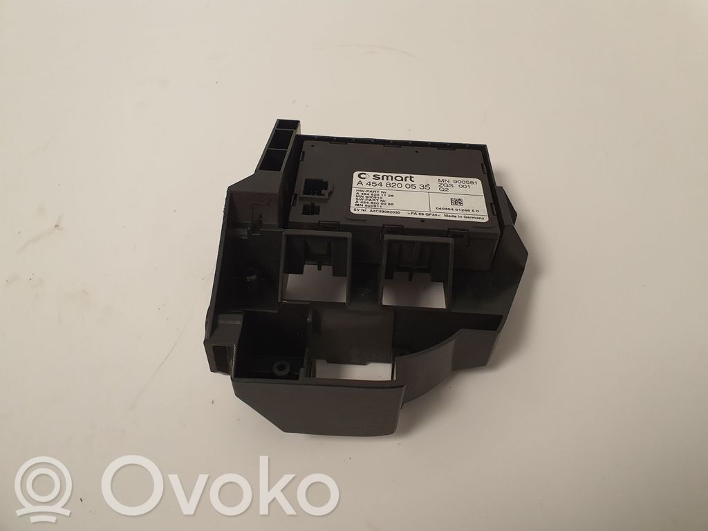 Smart ForFour I Immobilizer control unit/module 