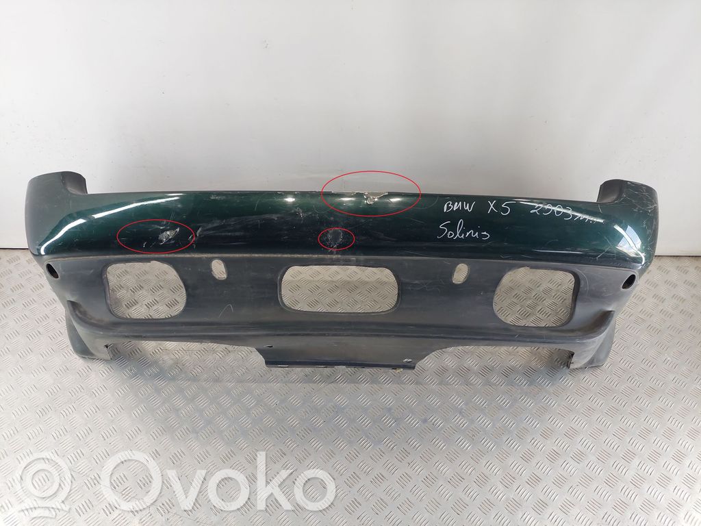 BMW X5 E53 Бампер 
