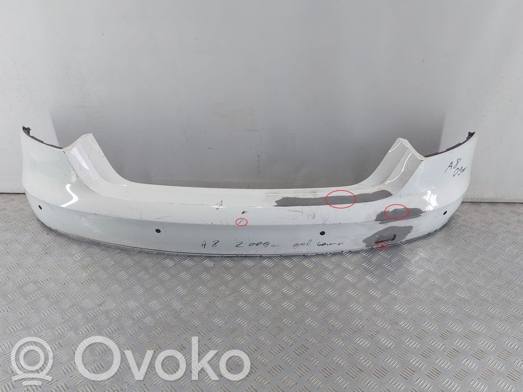 Audi A8 S8 D4 4H Bamperis 