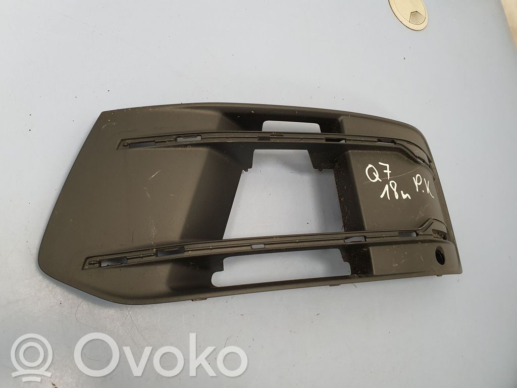 Audi Q7 4M Grilă/ornament proiector ceață față 