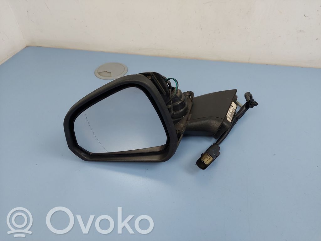 Ford Mustang VI Front door electric wing mirror 