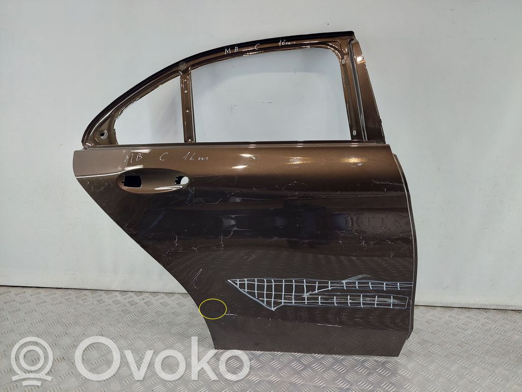 Mercedes-Benz C W205 Puerta trasera 