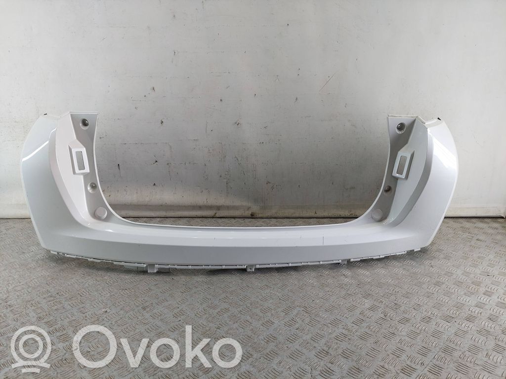 Mitsubishi Eclipse Cross Bamperis 