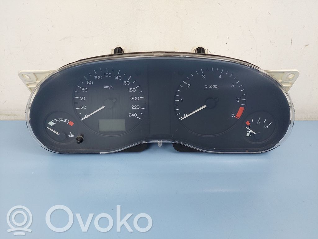 Ford Galaxy Speedometer (instrument cluster) 