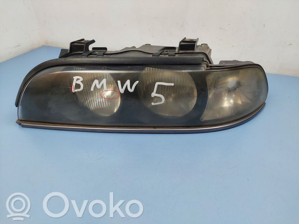 BMW 5 E39 Headlight/headlamp 