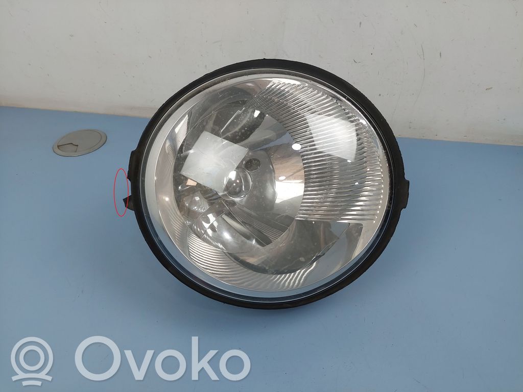 Volkswagen Lupo Lampa przednia 