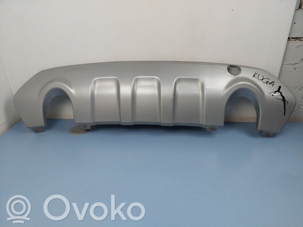 Ford Kuga I Rear bumper lower part trim 