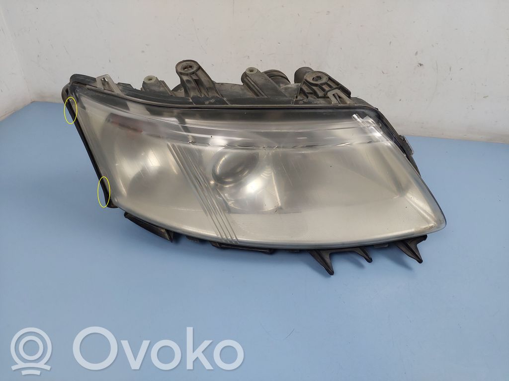 Saab 9-3 Ver2 Headlight/headlamp 