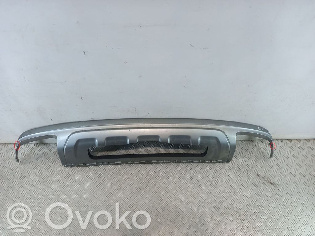 Audi Q7 4M Нижняя часть бампера 